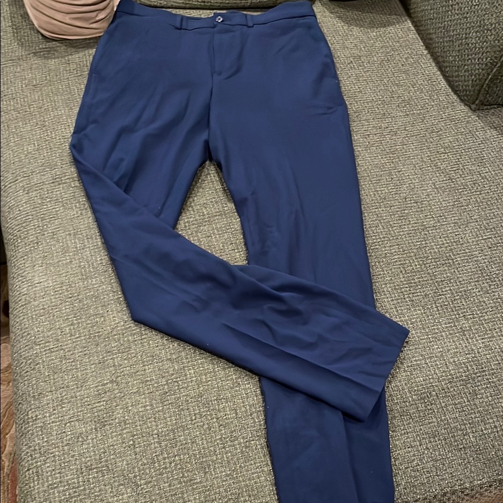 Robert Graham Navy Blue Pants (sz 30x32)